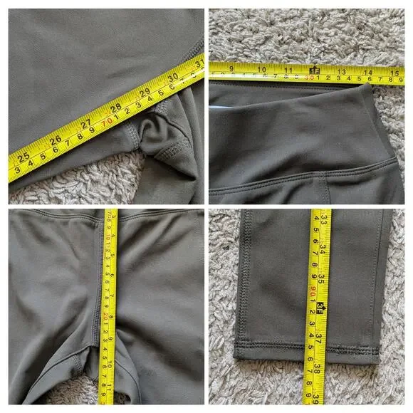 NWT Carhartt Force Fitted Lightweight Utility Legging S(4-6) Dark Green BN3609-W - Picture 5 of 7